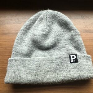 Portland Gear Stocking Cap Burnside Beanie Hat Gray Oregon